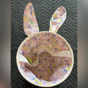 Easter Basket with ears and tail.
Brand New